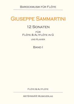 12 Sonate Volume 1: Sonate 1-4 