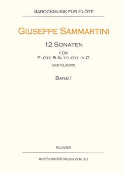 12 Sonate Volume 1: Sonate 1-4 