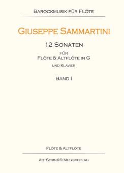 12 Sonate Volume 1: Sonate 1-4 