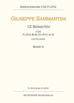 12 Sonate Volume 2: Sonate 5-8 