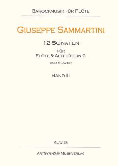 12 Sonate Volume 3: Sonate 9-12 