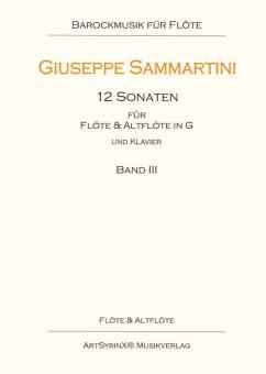 12 Sonate Volume 3: Sonate 9-12 