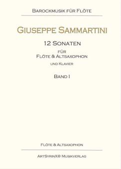 12 Sonate Volume 1: Sonate 1-4 