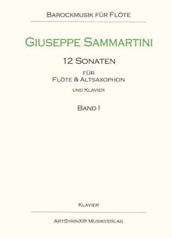 12 Sonate Volume 1: Sonate 1-4 
