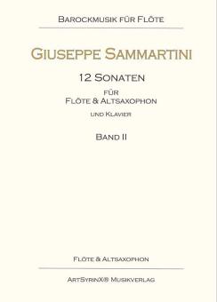 12 Sonate Volume 2: Sonate 5-8 