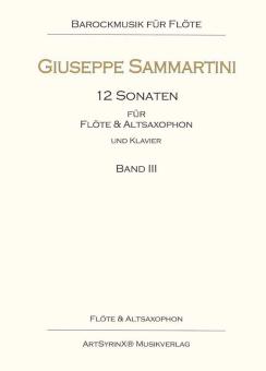 12 Sonate Volume 3: Sonate 9-12 