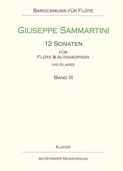 12 Sonate Volume 3: Sonate 9-12 
