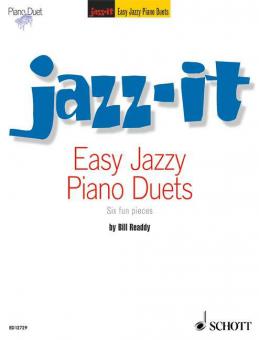 Easy Jazzy Piano Duets Standard