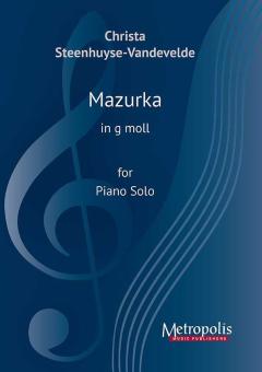 Mazurka in g moll 