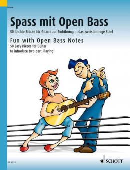 Fun with Open Bass Notes Standard