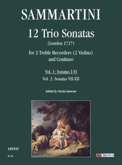 12 Sonate per trio 1 