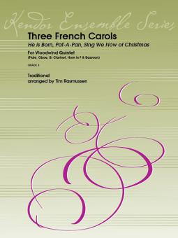 3 French Carols Standard