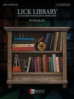 Lick Library - Alto & Bari Sax Standard
