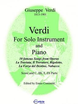 Verdi per strumento solo e pianoforte 