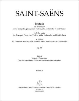 Settenario in Mi bemolle maggiore op. 65 Standard
