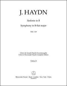 Sinfonia in si bemolle maggiore Hob. I:68 