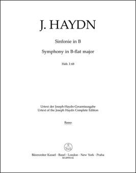 Sinfonia in si bemolle maggiore Hob. I:68 