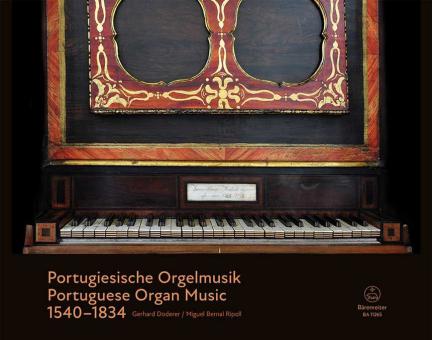 Musica d'organo portoghese 1540-1834 Standard