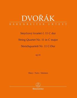 Quartetto per archi n. 11 in do maggiore op. 61 Standard