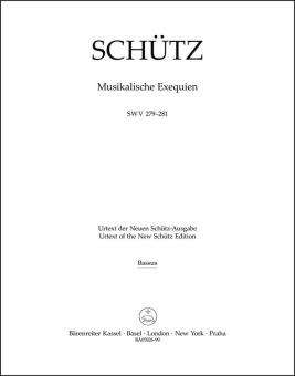Musical Exequien SWV 279-281 Standard