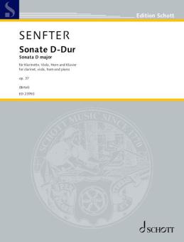 Sonata in re maggiore op. 37 Standard