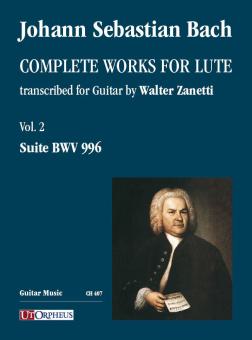 Suite BWV 996 