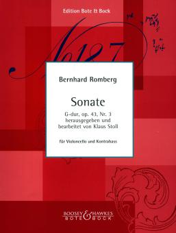 Sonata G Major Op. 43/3 