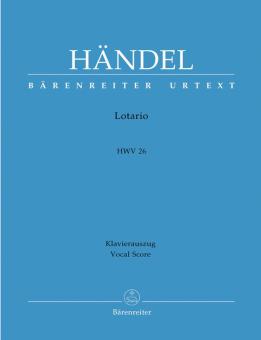 Lotario HWV 26 