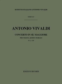 Concerto B-Dur F 1/235 T 514 RV 381 
