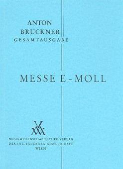 Mass E Minor (1882) 