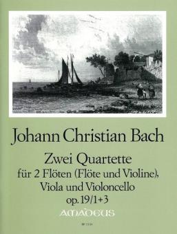 2 Quartetti op. 19/1 + 3 