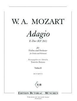 Adagio E-Dur KV 261 