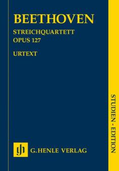 String Quartet E flat major Op. 127 
