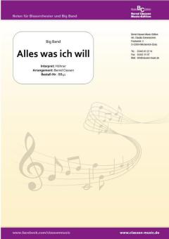 Alles was ich will 