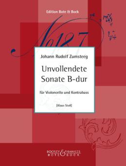 Sonata incompiuta in si bemolle maggiore 