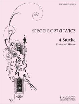 4 Pezzi op. 10 