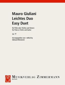 Duetto facile op. 77 Download