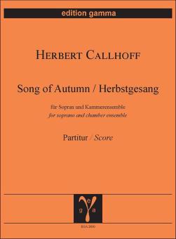 Canzone d'autunno 