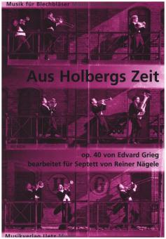 Dal Tempo di Holberg op. 40 