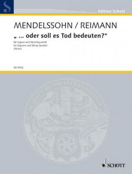 ... oder soll es Tod bedeuten? Standard