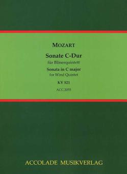 Sonata in do maggiore KV 521 