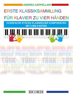 Erste Klassiksammlung für Klavier zu 4 Händen 