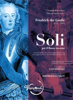 Soli Per il Flauto Traverso 12 