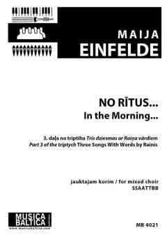 No rītus 