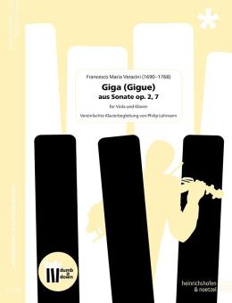 Giga (Gigue) dalla Sonata op. 2 No. 7 
