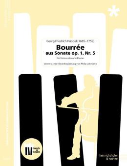 Bourrée dalla Sonata op. 1 n. 5 