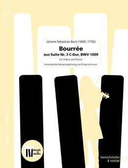 Bourrée in do maggiore dalla Suite n. 3, BWV 1009 