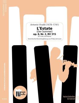 L'Estate op. 8 n. 2 RV 315 