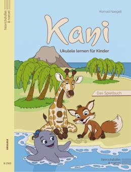Kani - Lezioni di ukulele per bambini 