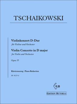 Concerto per violino in re maggiore op. 35 